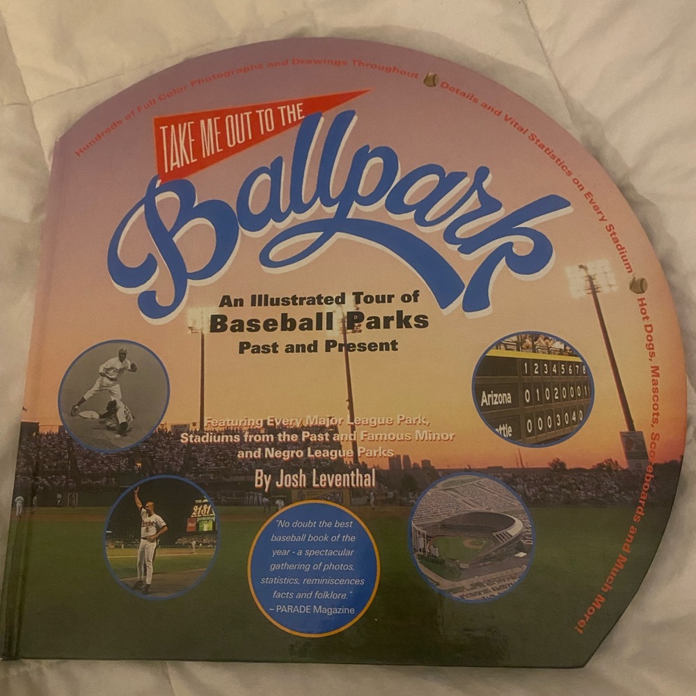 Take Me Out to the Ballpark Book